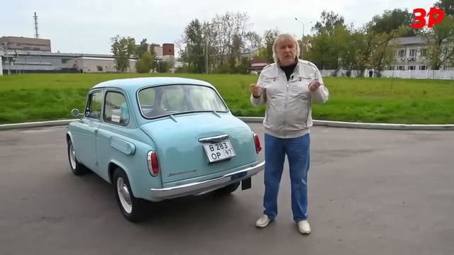 ЗАЗ 965 Запорожец   #горбатый и #красивый ⧸ #ретротест ZAZ 965