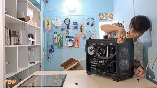 RAKIT PC BUAT GAMING EDIT DESIGN STREAMING HIGHEND | MAHAR 40 JUTA | RATA KANAN смотреть онлайн