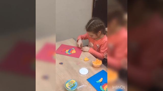 Лепка из шарикового пластилина смотреть онлайн