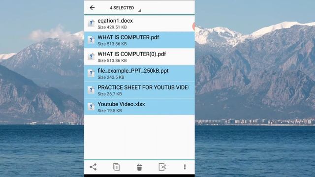 Share Word File In Whatsapp | Share Excel File In Whatsapp | Share PPT Flle In Whatsapp смотреть онлайн