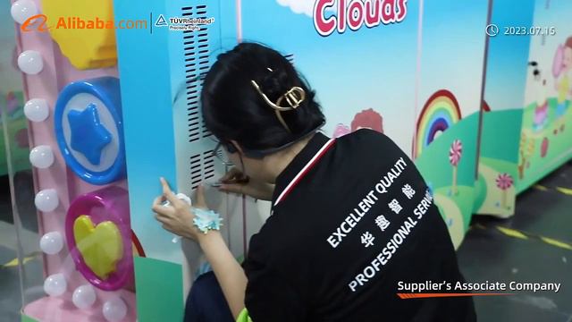 FunVending China Manufacturer Specialized in Cotton Candy Vending Machines смотреть онлайн