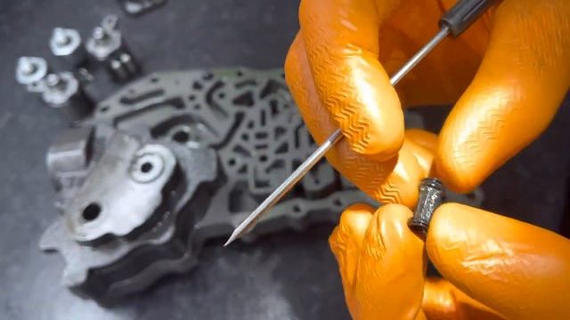 Clogged micro filters Nissan GTR owners must watch GR6 oil pump valve body смотреть онлайн