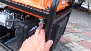 Инверторный генератор GTM DK6000Xi 5 кВт  5,5 кВт 230 В бензин обзор