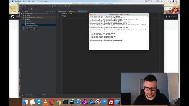 Git Version Control (Setting Up) смотреть онлайн