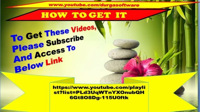 FREE Inner class Videos by Durga Sir in DURGASOFT!! смотреть онлайн