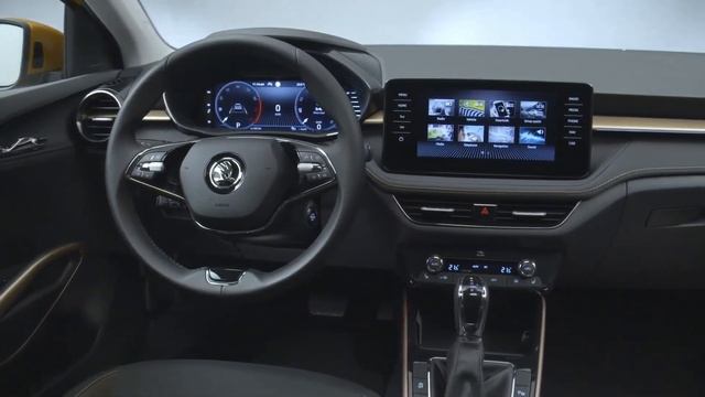 Обзор ? Skoda Fabia четвертого поколения ? (Шкода Фабия 4) 2021-2022 смотреть онлайн