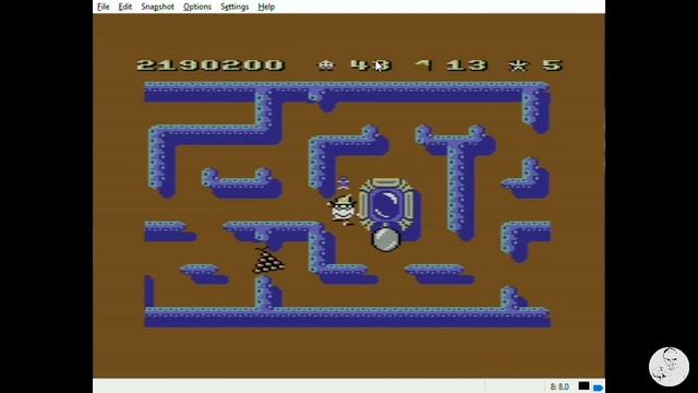 C64 | KWIK SNAX | FULL PLAYTHROUGH | NOSTALGIA смотреть онлайн