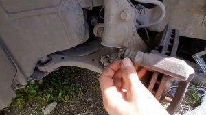 Замена передних колодок на Хонда Цивик