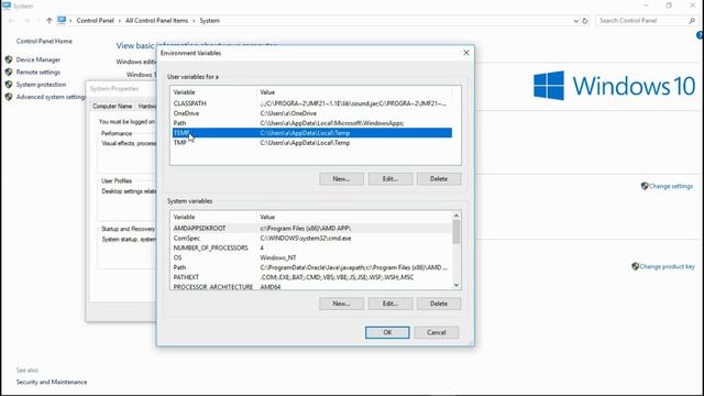 How to Fix - Cannot create temp folder/directory error in window 10 смотреть онлайн