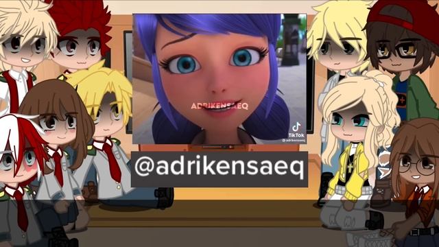 MHA And MLB React To Izuku And Marinette || MLBxFNaFxMHA || Gacha sisters смотреть онлайн