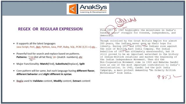 AnakSys | #1 | RegEx (Regular Expression) - Tamil смотреть онлайн