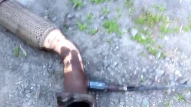 Выбивание/замена катализатора Kia Rio смотреть онлайн