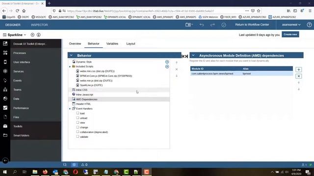 IBM BPM/BAW - Prototype Level Coach View Controls смотреть онлайн