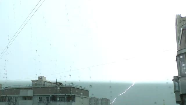 Гроза - Москва, Южное Бутово - 7 июля 2013. смотреть онлайн