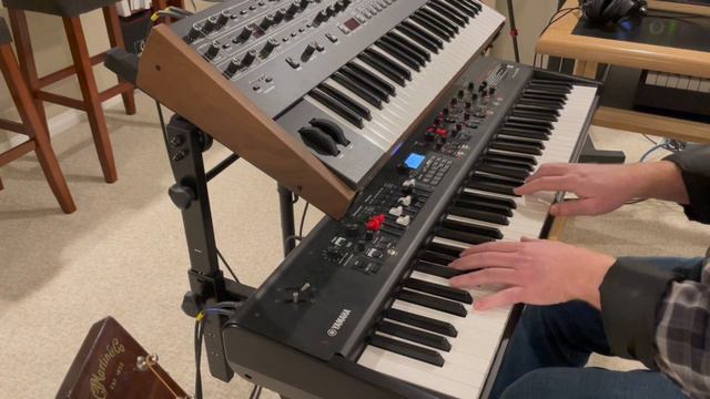 Yamaha YC73 78' Rhodes - Grant Green Cover смотреть онлайн