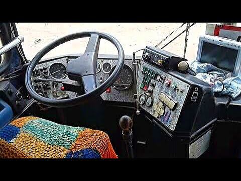 Теперь это не ИКАРУС а украинский междугородный автобус ТурА161 смотреть онлайн