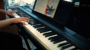 Нам с тобой - КИНО (Piano Cover)