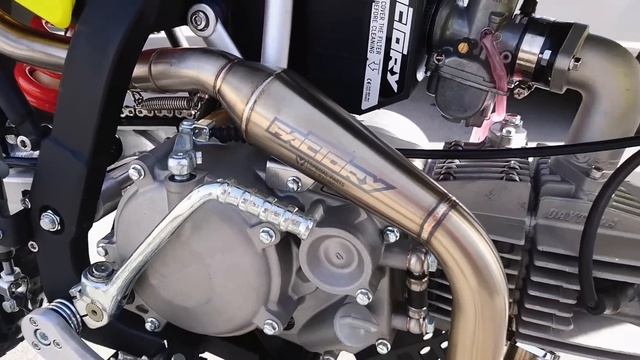 YCF BigY Factory Daytona 190 MX 2017 смотреть онлайн