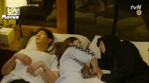 Очень смешной момент/отрывок из дорамы Замкнутый босс || Чувствительный босс