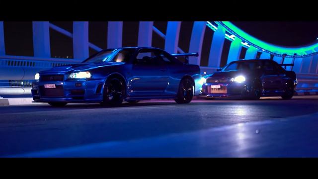 DVRST - CLOSE EYES / R34 GTR's Showtime | Flicky Media смотреть онлайн