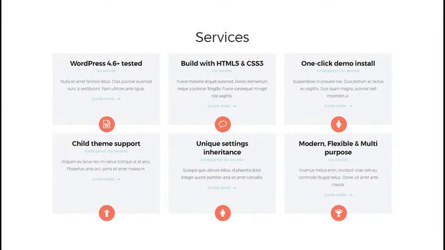 Services Shortcode Overview смотреть онлайн