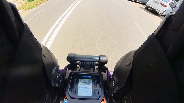ASMR, Leaperkim Patton. Checking the maximum speed. смотреть онлайн