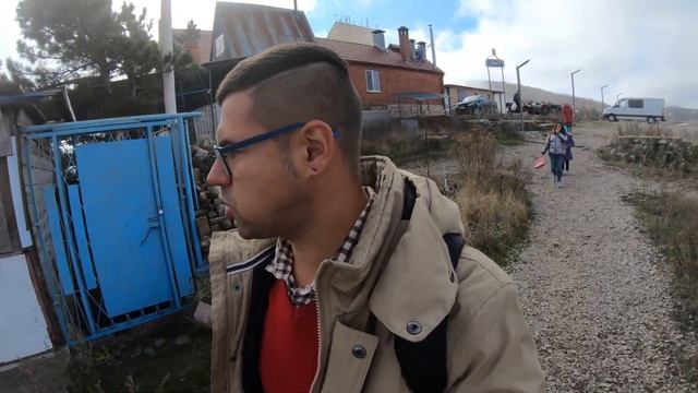 Зубцы Ай Петри в облаках. Канатная дорога ЗАКРЫВАЕТСЯ. Крым 2020 смотреть онлайн