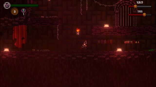 Let's Play Rift Keeper - Part 1 - What's A Metro Vania!? A Train? смотреть онлайн