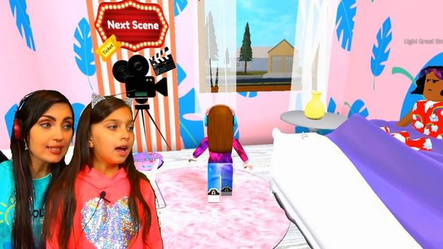 САЛЛИ КРОМСАЛИ и Гость 666 в ШКОЛЕ Спасаем Новенькую в МАСКЕ ЧЕЛЛЕНДЖ Roblox истории Валеришка смотреть онлайн