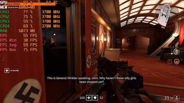 Wolfenstein Youngblood - GT 1030 Ryzen 3 2200G & 8GB RAM смотреть онлайн