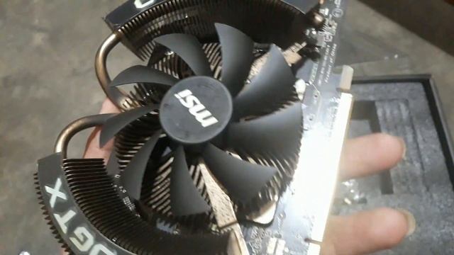 MSI NVIDIA GTX460 OC EDITION смотреть онлайн