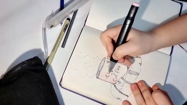 Рисую 30 дней. Челлендж. Day 1. Challenge Art смотреть онлайн