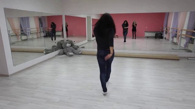 танец русская зима смотреть онлайн