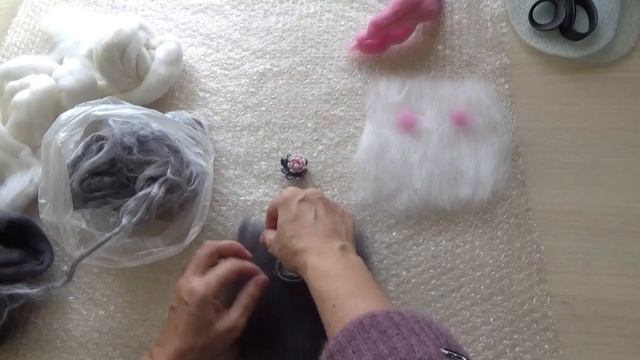 Мастер класс по валянию тапочек от А до Я. Валяние из шерсти. Felting смотреть онлайн