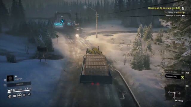 Snowrunner - Playstation 5 - 26112023 смотреть онлайн