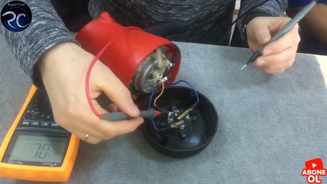 Sinbo Elektrikli Cezve Tamiri, Kahve Makinesi Temassız Kontak Uçları Onarımı