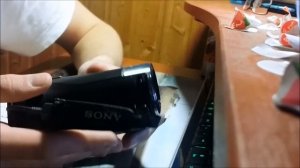 Обзор камеры Sony HDR CX240E