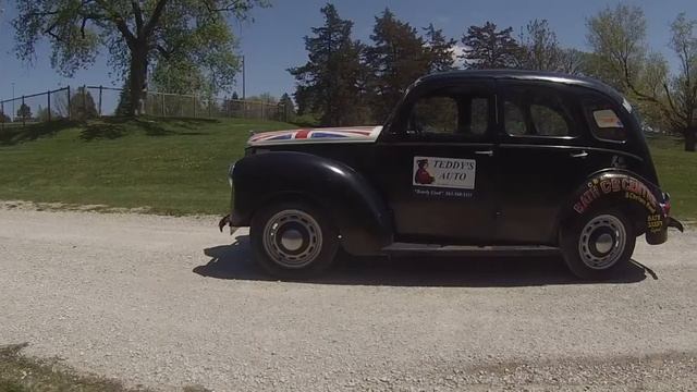 1952 Ford Prefect British Invasion! running driving fun cool car! lots of character смотреть онлайн