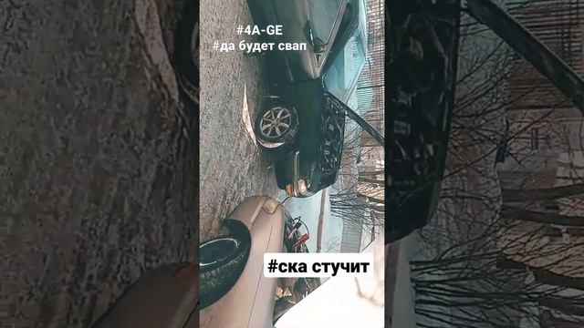 Sprinter Trueno AE92 4A-GE стучит смотреть онлайн