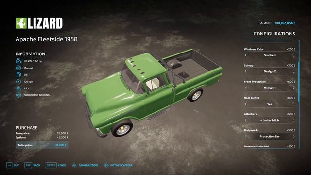 FS22 | Apache Fleetside 1958 - Farming Simulator 22 New Mods Review 2K60 смотреть онлайн