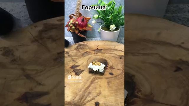 Быстрая закуска на праздничный стол! #еда #кулинария #рецепты #закуска