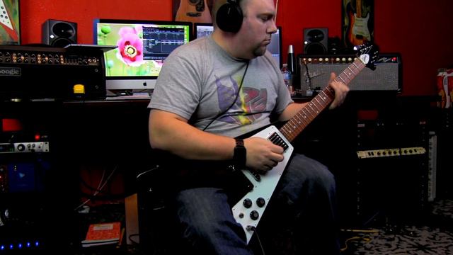 Fender Super Sonic (Flying V) смотреть онлайн