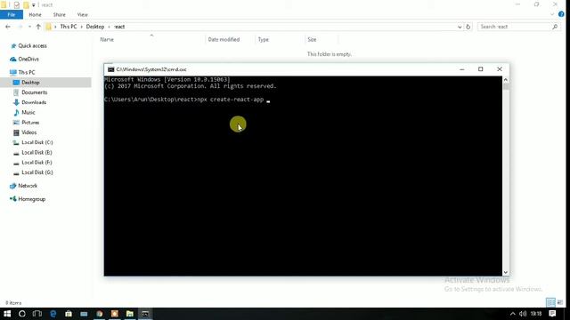 How to install reactJs on windows смотреть онлайн