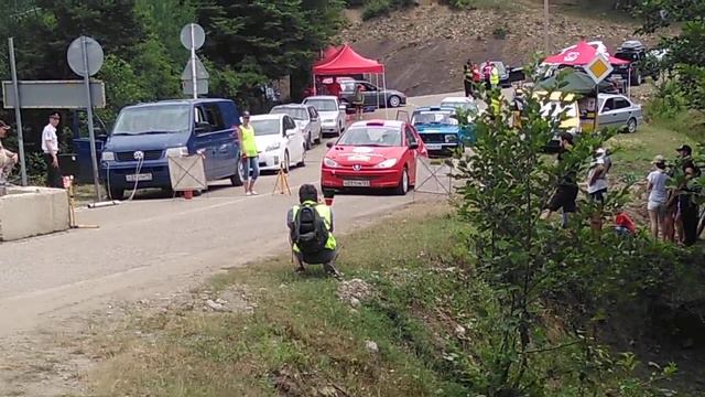 Горная гонка в Терзиян-19 старт 1 (Квалификационный заезд) смотреть онлайн