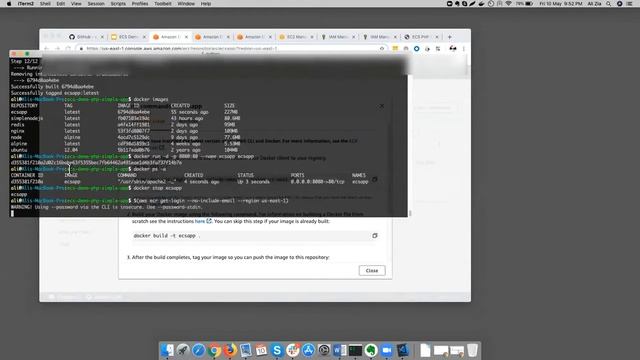 How to deploy ECS Cluster with ALB ECR and Docker смотреть онлайн