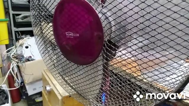 Вентилятор Home Club FS-806-RCV ремонт. смотреть онлайн