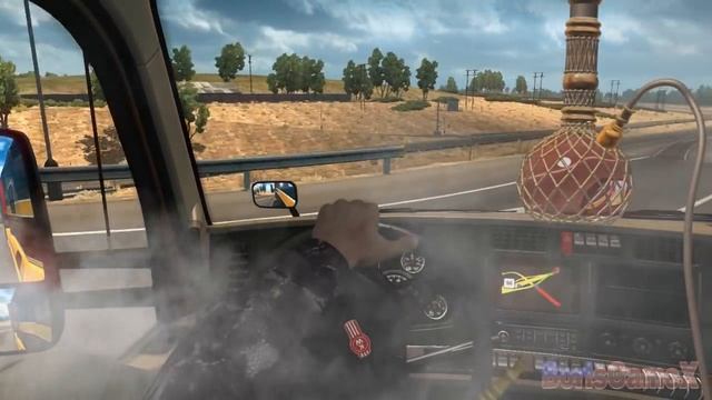 ATS - AMUSING HANDS - First Person Mod Concept - American Truck Simulator Online смотреть онлайн
