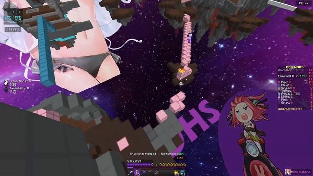 ? Nino Nakano 16x - MINECRAFT BEDWARS PVP TEXTURE PACK 1.8.9 (Anime texture pack) | Java & Bedrock смотреть онлайн