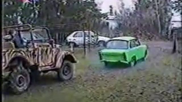 Jeep Vs Trabant смотреть онлайн