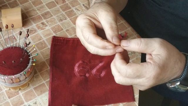 Игольница из солонки,игольные помощники... смотреть онлайн